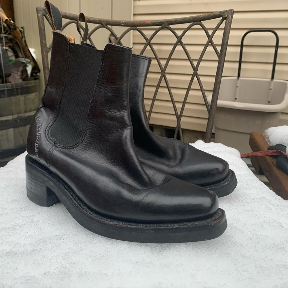 Harley Davidson leather boots